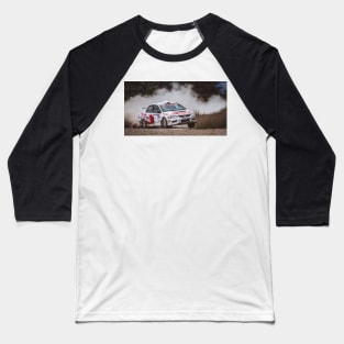 rally car dusty boy Baseball T-Shirt